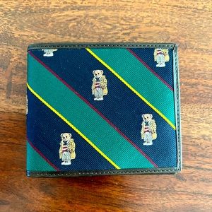 Polo Bear wallet by Polo Ralph Lauren